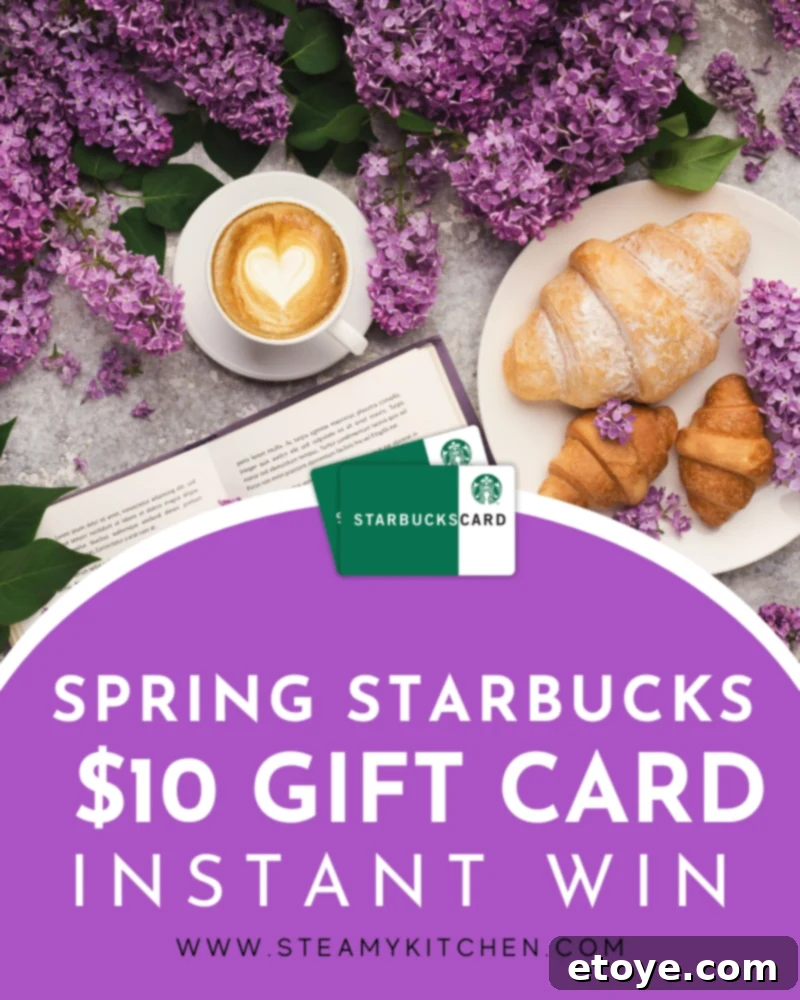 Starbucks Spring Instant Win Game 2 Spring Starbucks Instant Win - Win a Free Starbucks Gift Card for Coffee Lovers