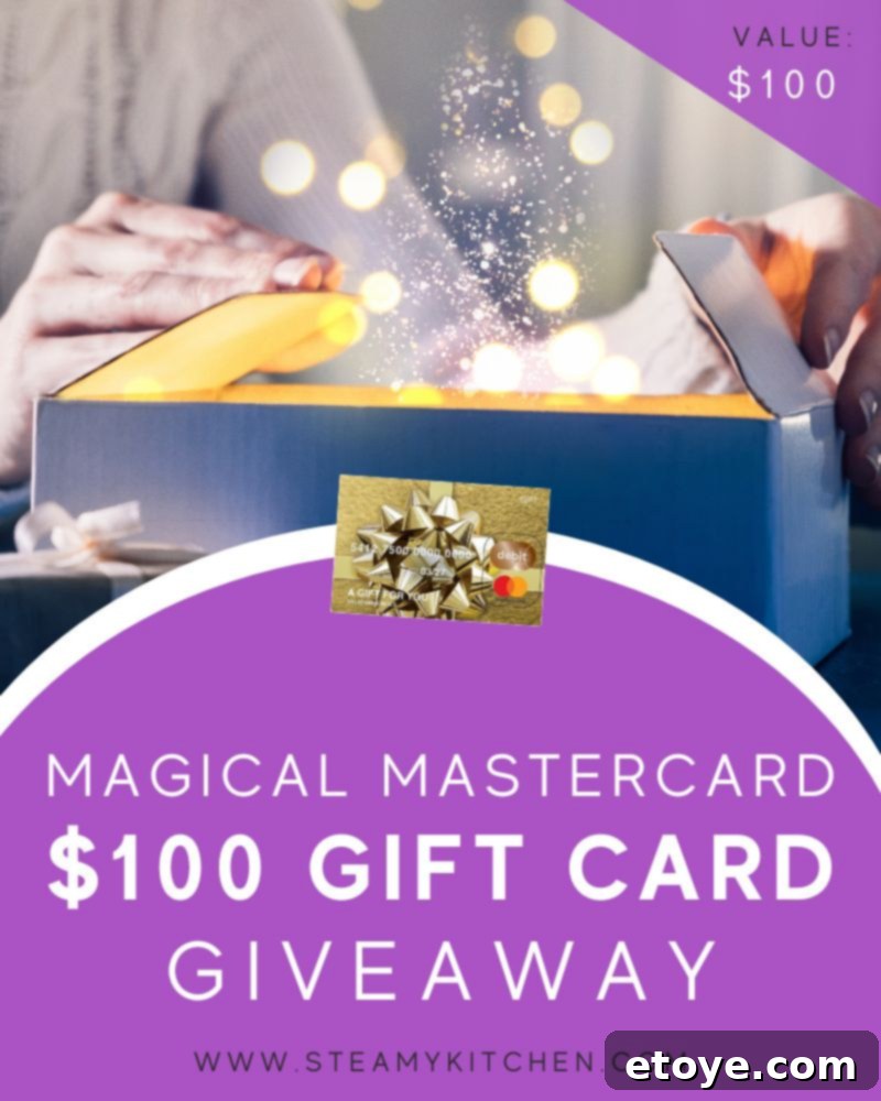 $100 Magical Mastercard Gift Card Giveaway - Your chance to win free money and financial flexibility!