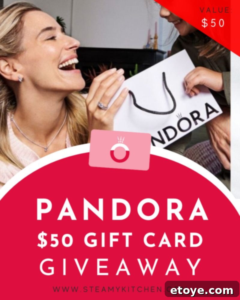 Win a Pandora Jewelry Gift Card 2 Pandora Jewelry Gift Card Giveaway