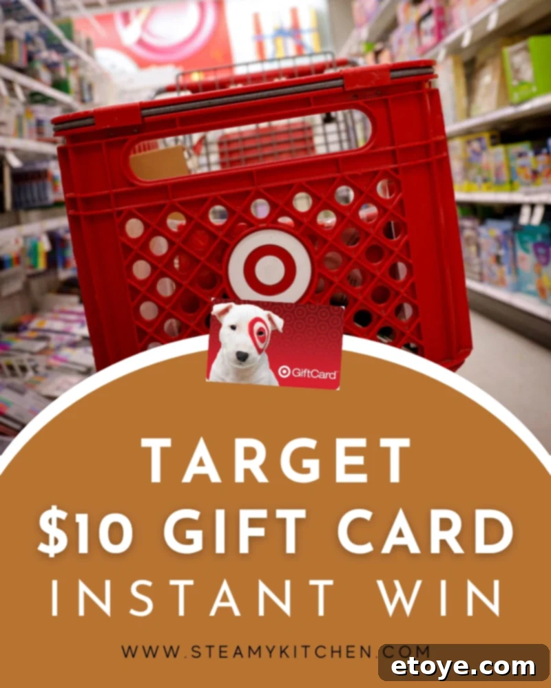 Win $10 Target Gift Cards Instantly 2 $10 target gift cards instant win