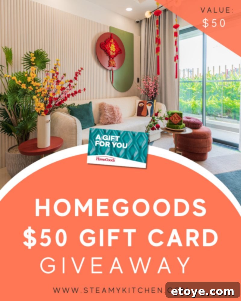Win a $50 HomeGoods Gift Card to Refresh Your Space