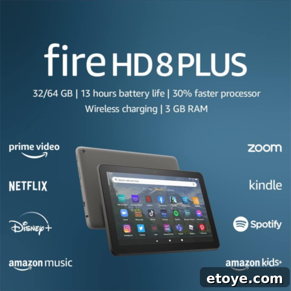 close up of amazon fire hd tablet displaying a recipe with ingredients