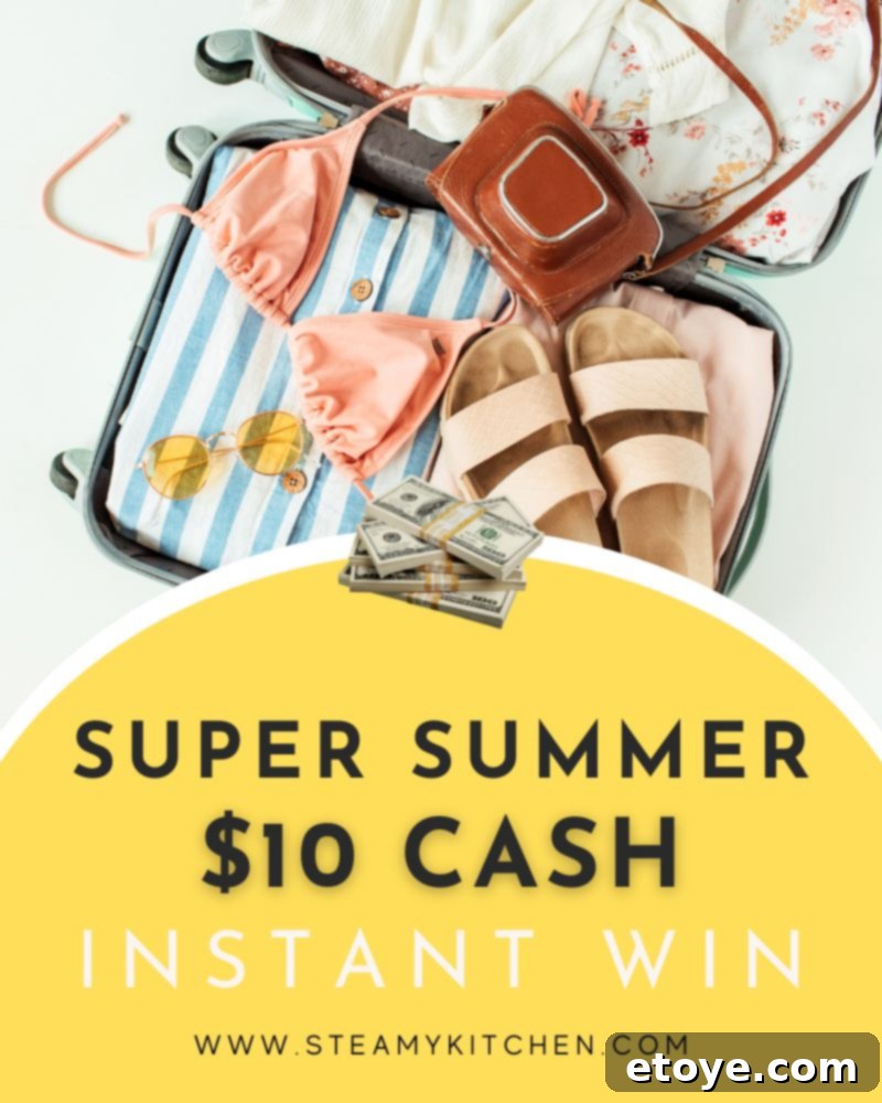Summer Cash Frenzy 2 Super Summer Cash Instant Win Giveaway - Win $10 Instantly This Summer