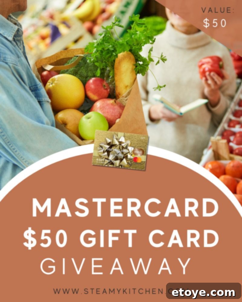 Win a $50 Mastercard 2 $50 Mastercard Gift Card Giveaway: Your Key to Summer Culinary Delights