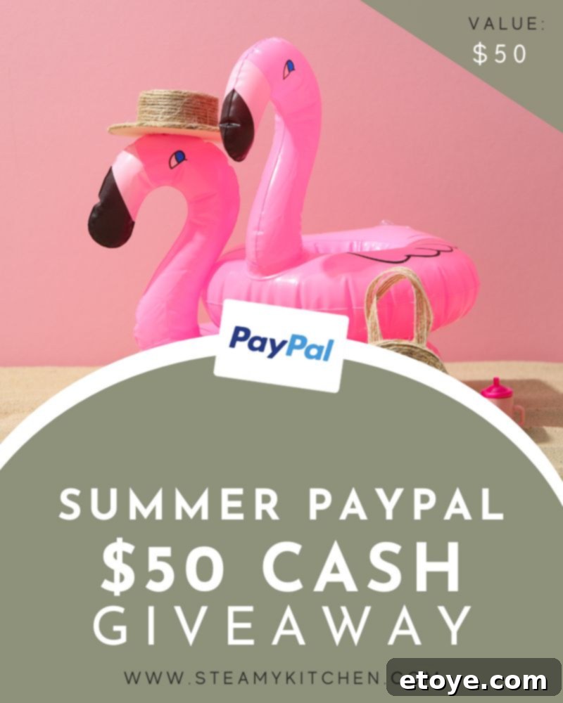 Win a $50 PayPal Gift Card This Summer 2 Summer PayPal $50 Gift Card Giveaway