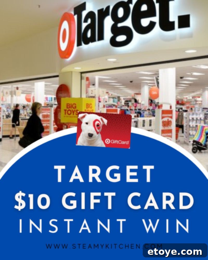 $10 target gift cards instant win