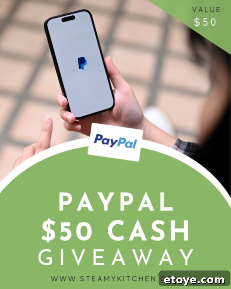$50 Paypal Giveaway - Your Chance to Win Easy Cash