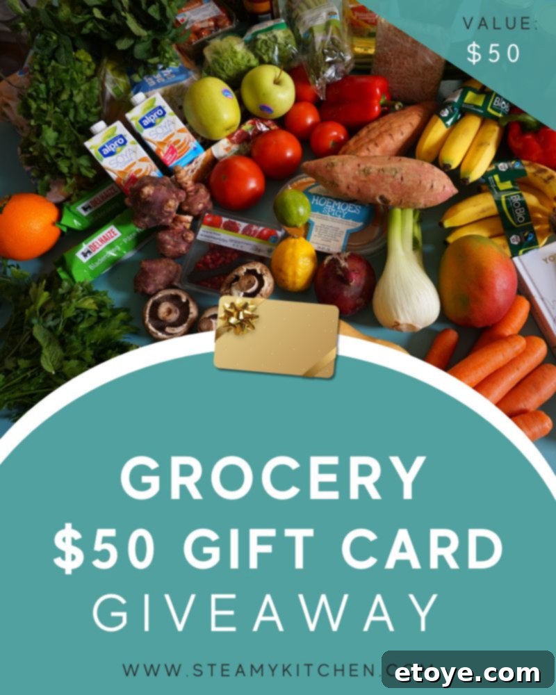 Win $50 Grocery Cash Giveaway - Ease Your Budget & Shop Smart