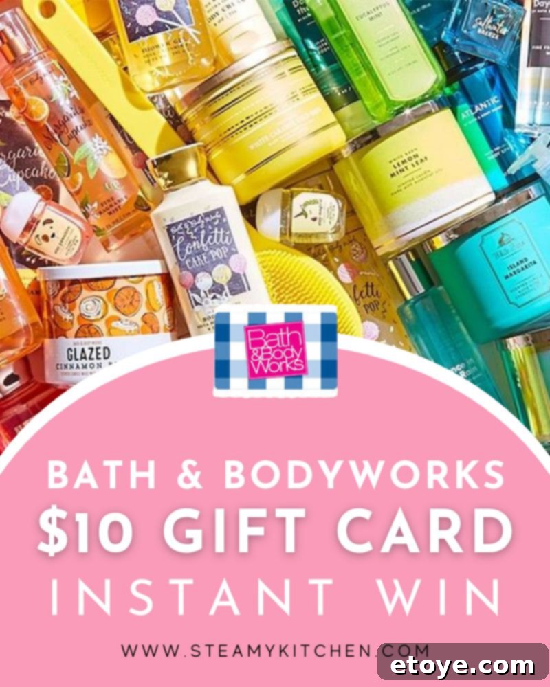 Bath and Body Works Instant Delights 2 Bath and Body Works Instant Win