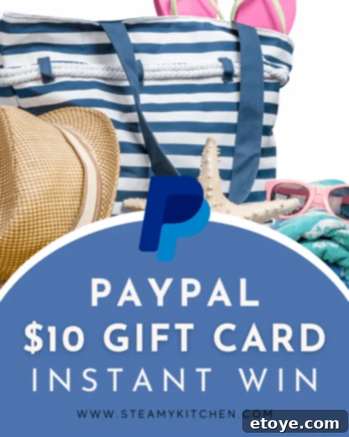 Win an Instant $10 PayPal Gift Card 2 PayPal Gift Card showcasing digital currency
