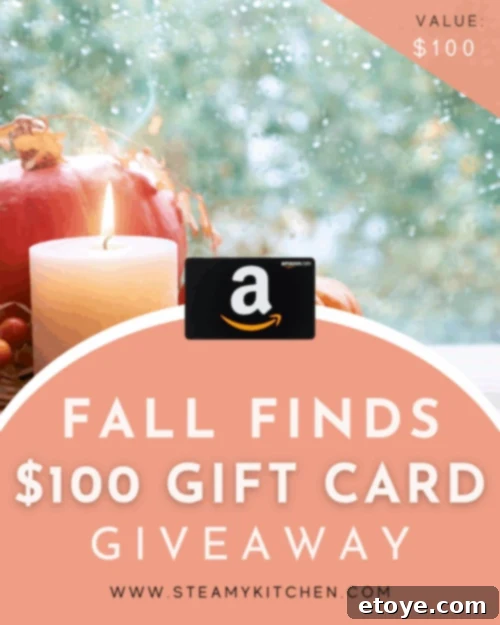 Win a $100 Amazon Gift Card for Fall Finds 2 Amazon Fall Finds $100 Gift Card