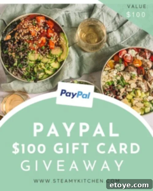Win a 100 PayPal Gift Card 2 $100 paypal gift card giveaway