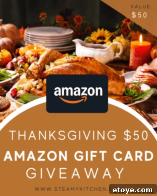 Thanksgiving Amazon Gift Card Bonanza 2 Amazon Gift Card Thanksgiving Giveaway