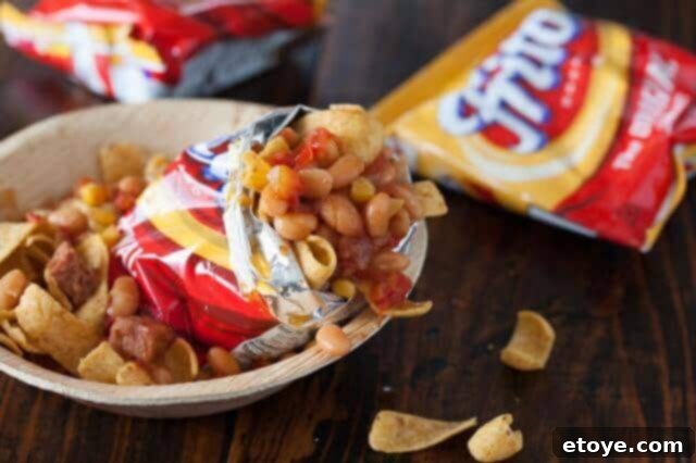 White Bean Frito Pie Recipe White Bean Frito Pie Recipe