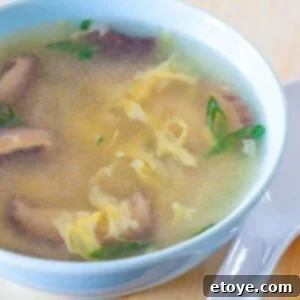 Chinese Egg Drop Soup Recipe
