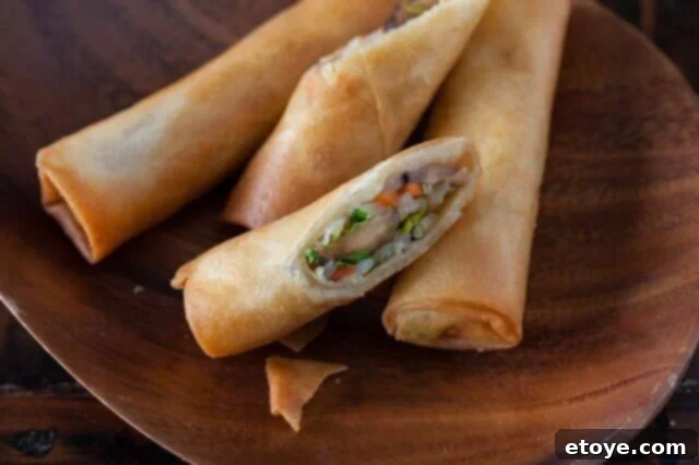 Vegetable Spring Rolls Recipe - Crispy and Flavorful Homemade Rolls