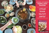 Healthy Asian Favorites Book Launch Celebration