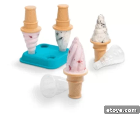 Tovolo Glide-A-Scoop Ice Cream Tub