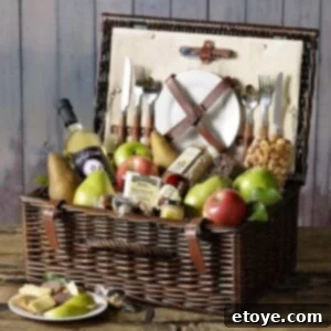 Win The Fruit Company's Perfect Summer Picnic Basket 2 The Fruit Company's Eco-Friendly Summer Picnic Basket