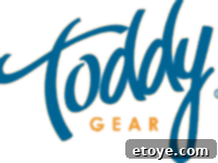 Toddy Gear Logo - Innovating Tech Cleaning Solutions