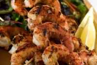 Dr. BBQ’s Barbecue Shrimp