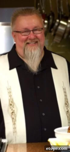 Dr. BBQ Ray Lampe, the legendary Dr. BBQ, chef and personality