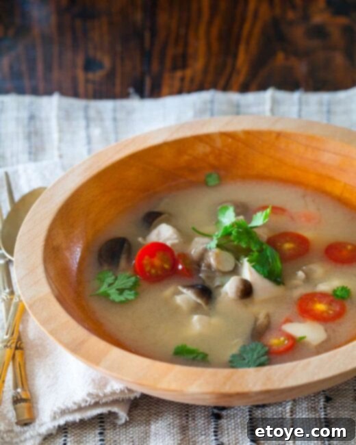 Thai Hot and Sour Chicken Soup Recipe