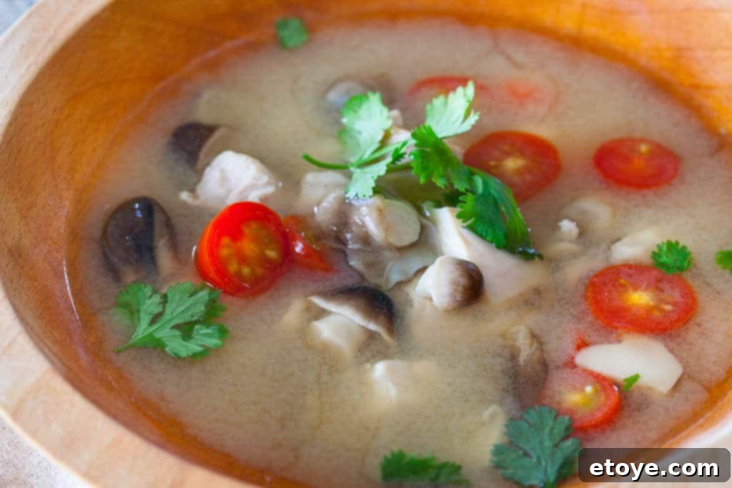 Thai Hot and Sour Chicken Soup Recipe