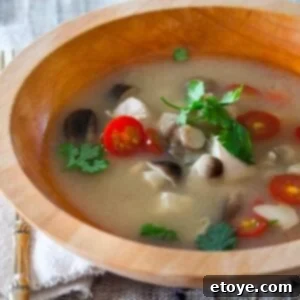 Thai Hot and Sour Chicken Soup