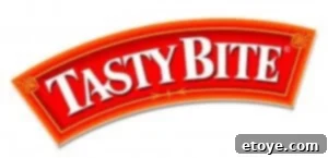 Tasty Bite Vegetarian Meal Pack Sweepstakes 2 Tasty Bite Logo: A symbol of all-natural Indian & Asian cuisine.