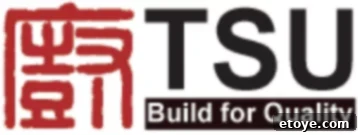 Enter to Win a TSU 6-Piece Forged Knife and Block Set 2 TSU Kitchen Knives Logo - Premium Quality Cutlery for Home and Professional Use