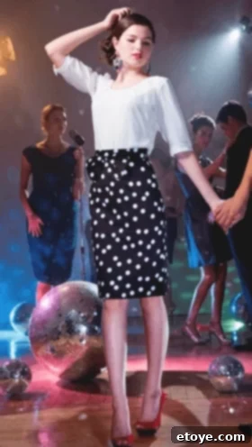 Win a Hully Gully Skirt from Shabby Apple 3 Hully Gully Skirt - Black and White Polka Dot