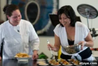 Stephanie Izard’s Steamed Mussels with Tangy Fennel Escabeche
