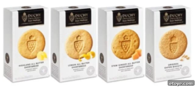 Duchy Originals Assorted Product Boxes