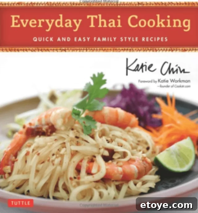 Everyday Thai Cookbook by Katie Chin Giveaway 2 Katie Chin's Everyday Thai Cooking Cookbook Cover