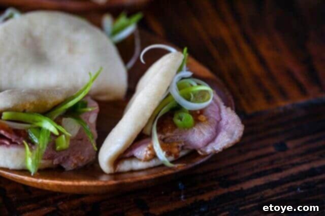  Chinese Steamed Buns Recipe with duck