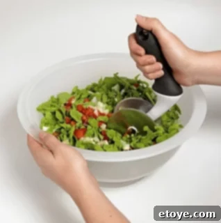 Win an OXO Salad Chopper and Bowl 3 OXO's Commitment to Ergonomic Design and User Comfort