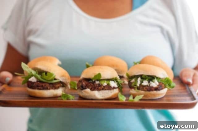 Indian Spiced Black Bean and Tofu Burgers tray of Indian Spiced Black Bean and Tofu Burgers