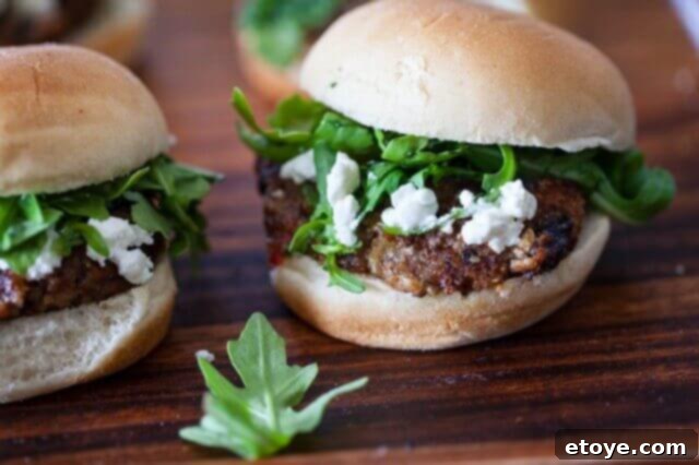 Indian Spiced Black Bean and Tofu Burgers two burgers
