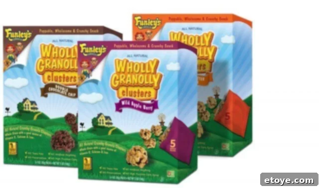 Funley's Cracker Gift Pack Giveaway 5 Wholly Granolly Clusters Variety Packs