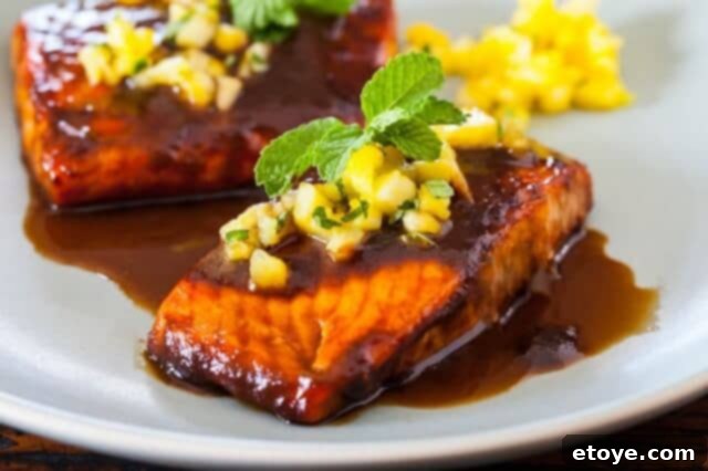 Pineapple Teriyaki Salmon Recipe Delicious Salmon Teriyaki with Pineapple Glaze