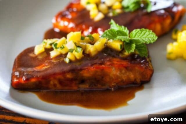 Homemade Pineapple Teriyaki Sauce Fresh Ingredients for Salmon Teriyaki Sauce