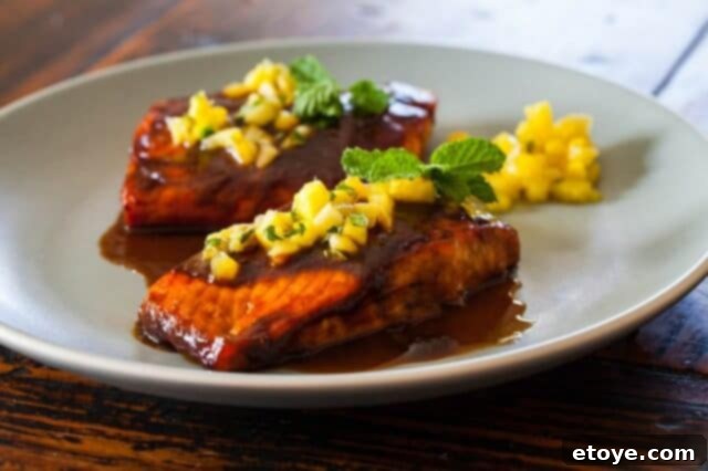 Quick and Easy Salmon Dinner Perfectly Cooked Salmon Teriyaki Fillets