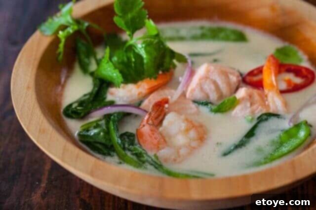 Fresh Ingredients for Thai Fish Soup