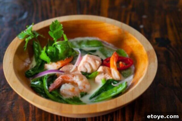 Cooking Thai Fish Soup at Home