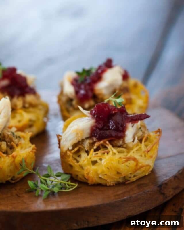 Delicious and Versatile Thanksgiving Tofu Pasta Nests Recipe