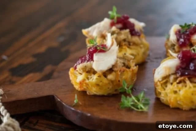 Easy Pasta Nests Baking in Muffin Tin