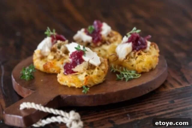 Baked Pasta Nests Ready for Toppings