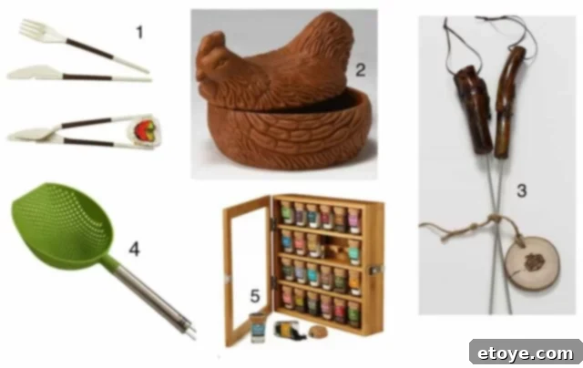 Festive Flavors Gifts for the Home Cook 2 Holiday Gifts collage