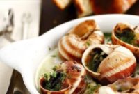 Gourmet Garlic Butter Cognac Escargot in 10 Minutes